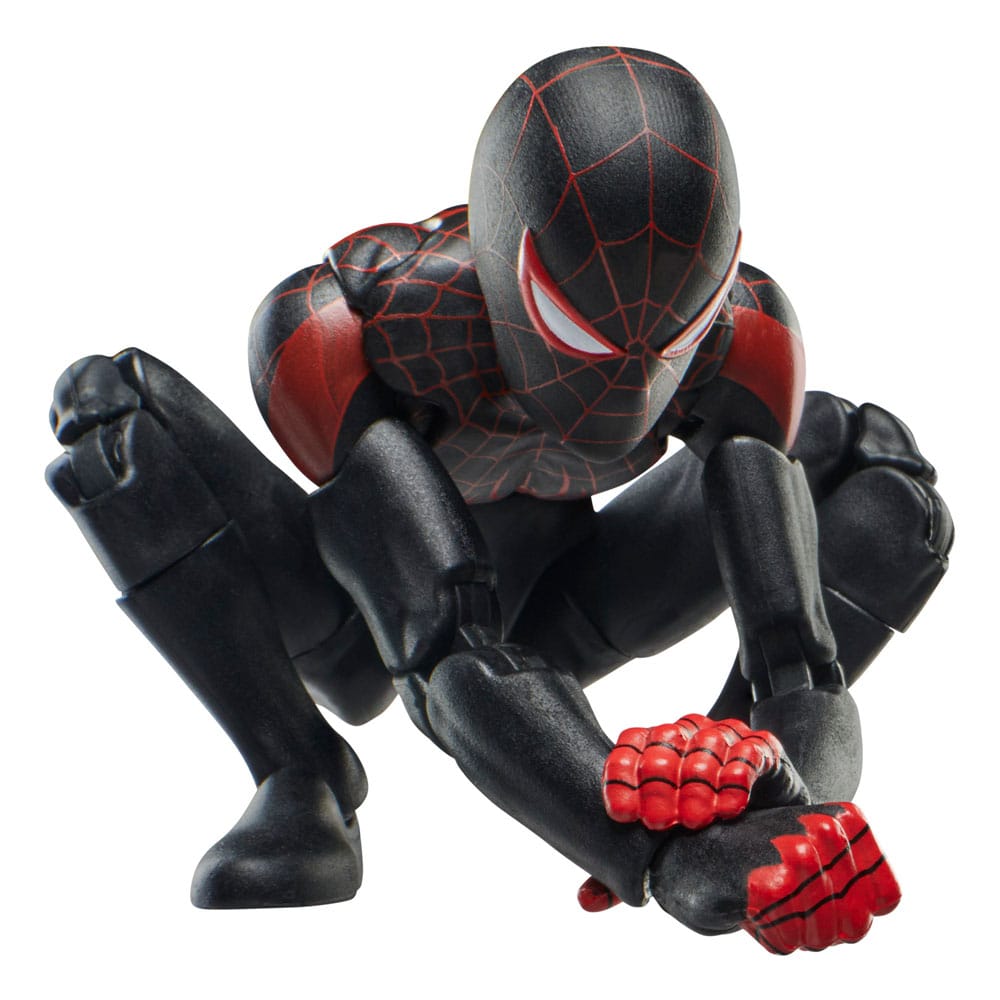 Miles Morales: The Ultimate Spider-Man Marvel Legends figurine Ultimate Miles Morales 15 cm