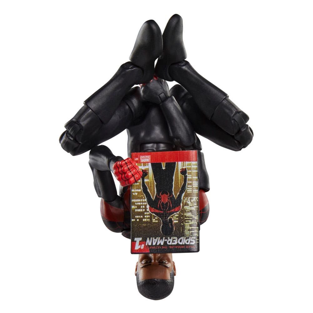 Miles Morales: The Ultimate Spider-Man Marvel Legends figurine Ultimate Miles Morales 15 cm