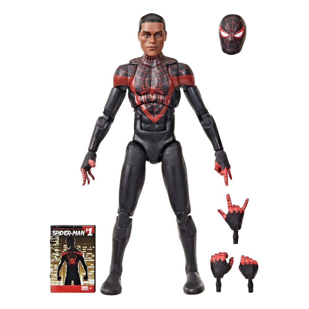 Miles Morales: The Ultimate Spider-Man Marvel Legends figurine Ultimate Miles Morales 15 cm
