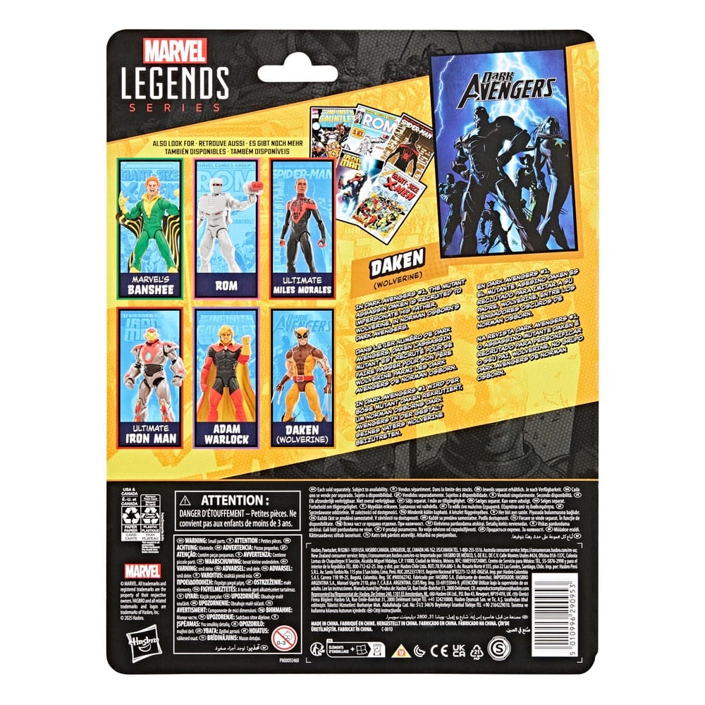 Dark Avengers Marvel Legends figurine Daken (Wolverine) 15 cm