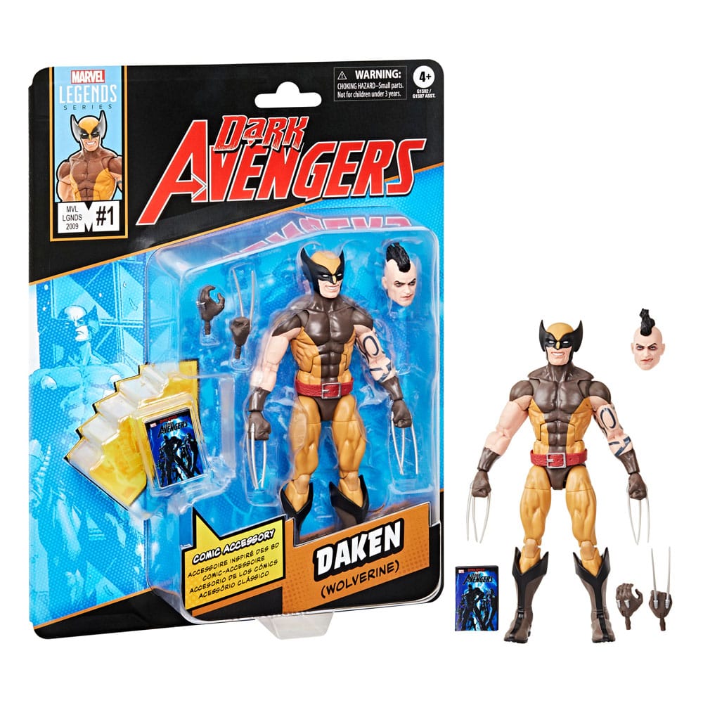 Dark Avengers Marvel Legends figurine Daken (Wolverine) 15 cm