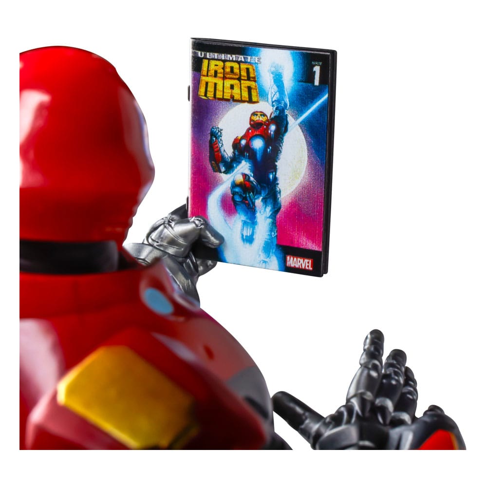 Ultimate Iron Man Marvel Legends figurine Ultimate Iron Man 15 cm