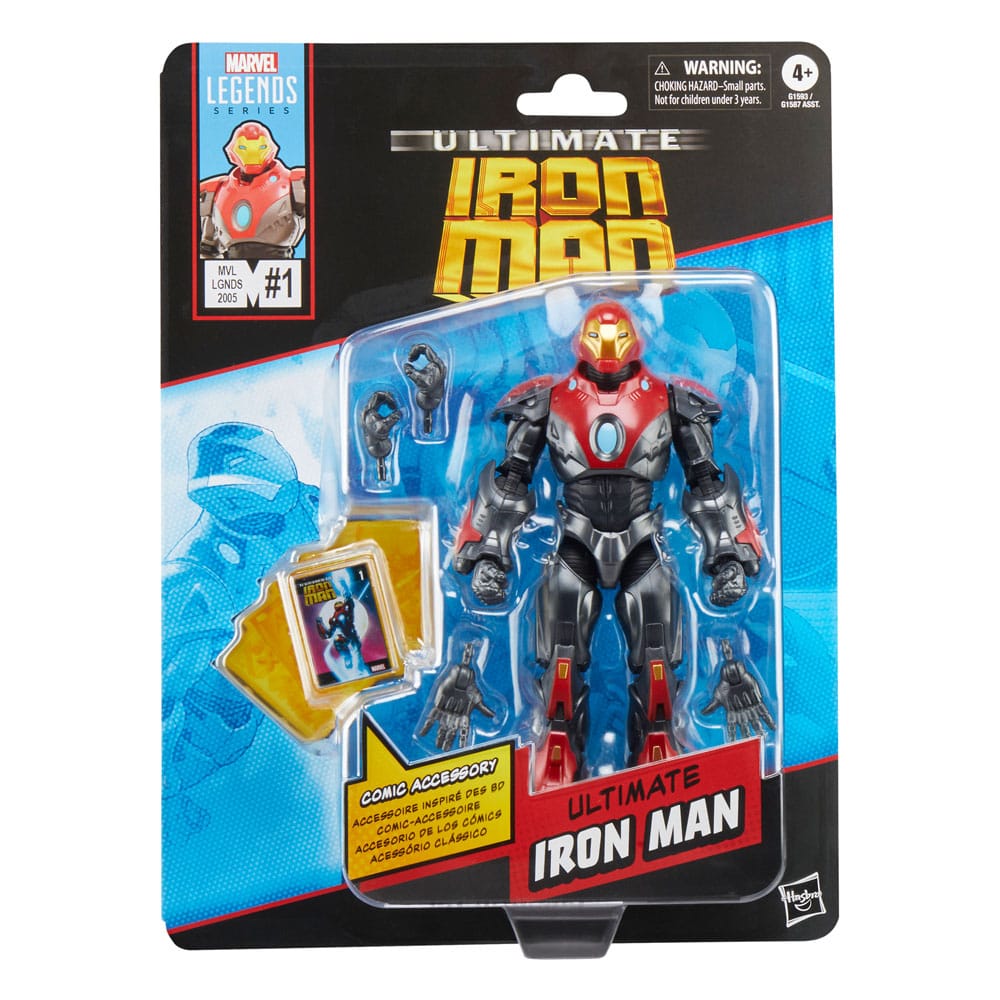 Ultimate Iron Man Marvel Legends figurine Ultimate Iron Man 15 cm