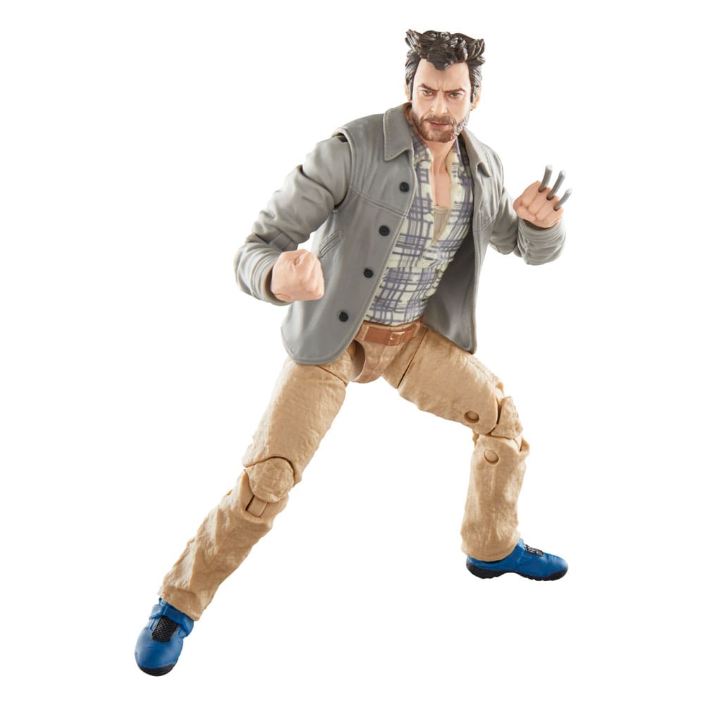 Deadpool & Wolverine Marvel Legends figurine Headpool with Marvel's Logan 15 cm