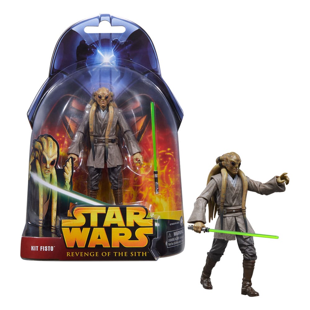 Star Wars Episode III Black Series figurine 20th Anniversary Kit Fisto 15 cm