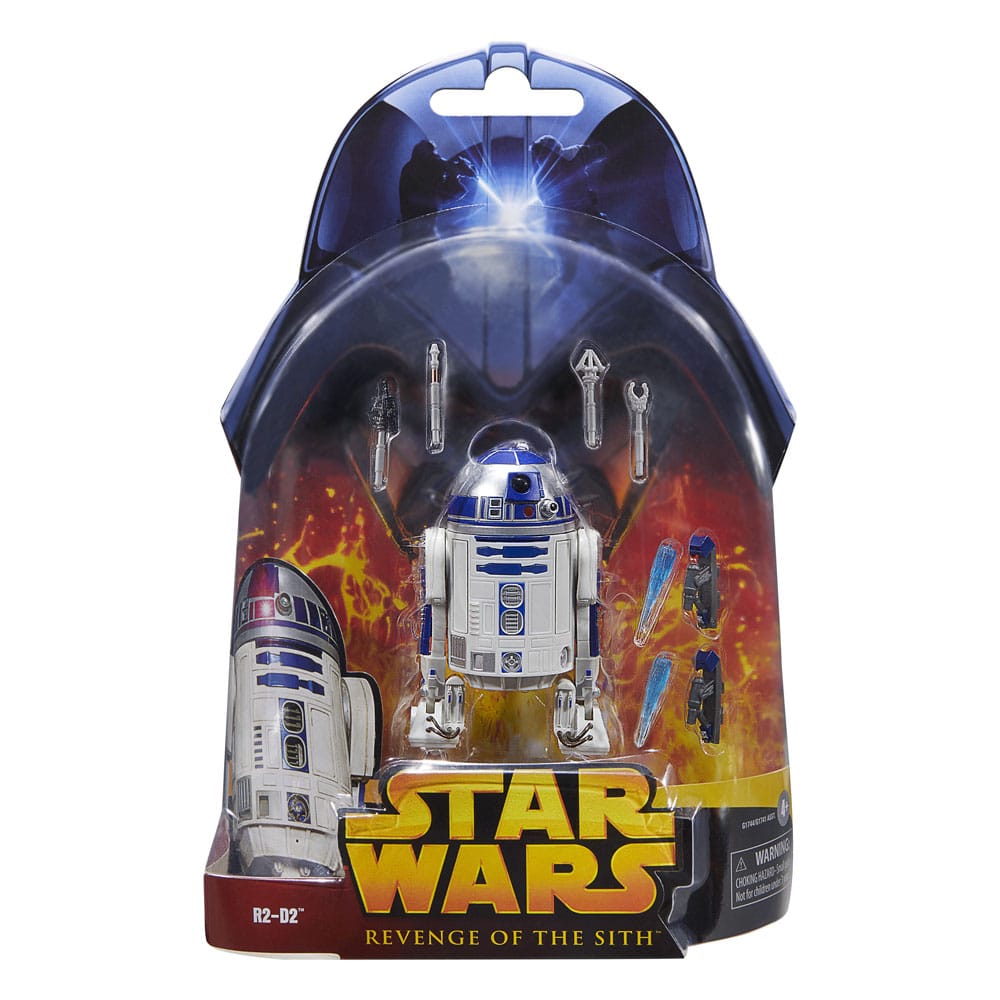 Star Wars Episode III Black Series figurine 20th Anniversary R2-D2 9 cm