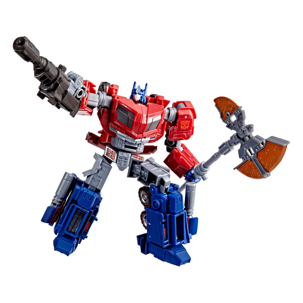 Transformers: War for Cybertron Studio Series Voyager Class figurine Optimus Prime 16 cm