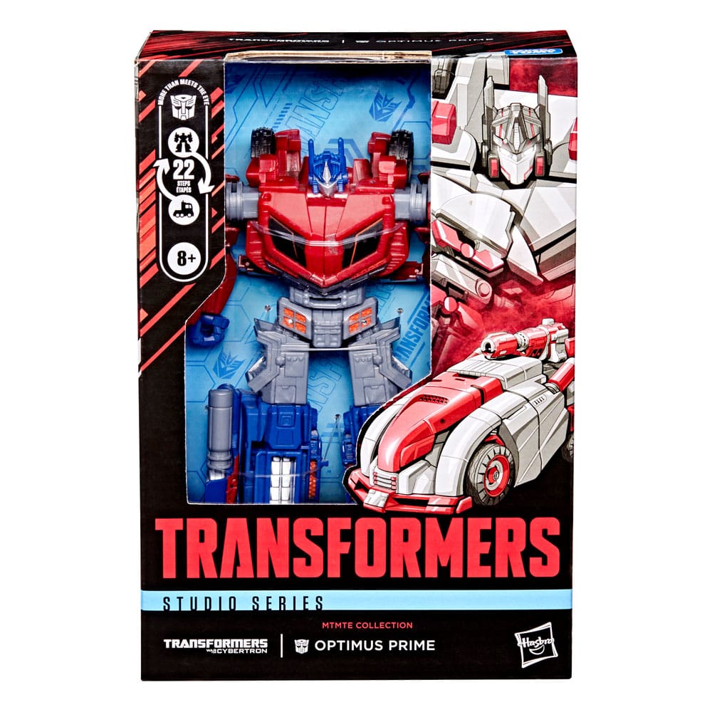 Transformers: War for Cybertron Studio Series Voyager Class figurine Optimus Prime 16 cm