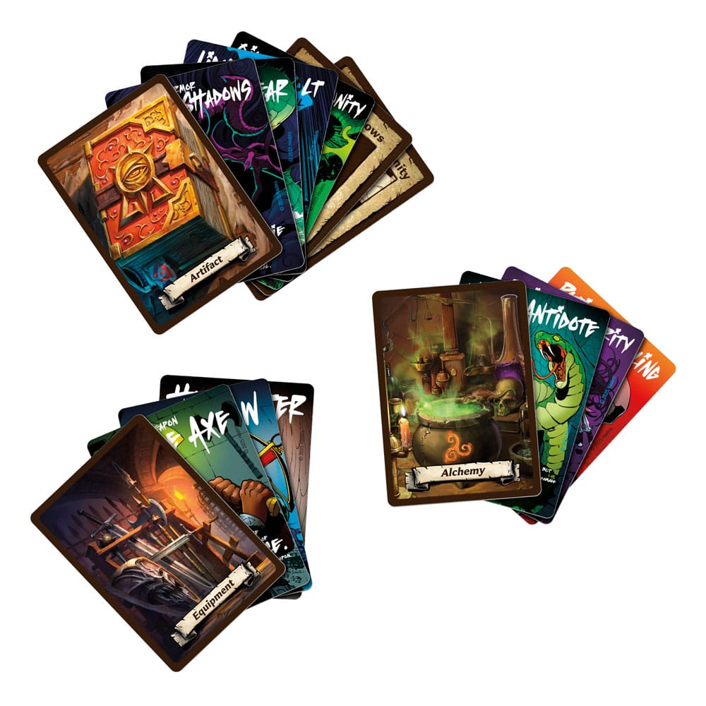 HeroQuest extension jeu de plateau The Crypt of Perpetual Darkness Pack de Quête *ANGLAIS*