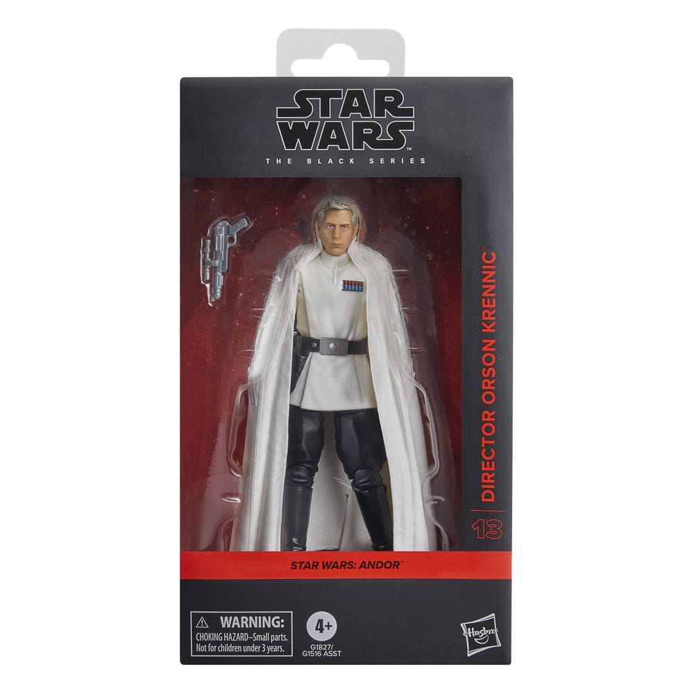 Star Wars: Andor Black Series figurine Director Orson Krennic 15 cm