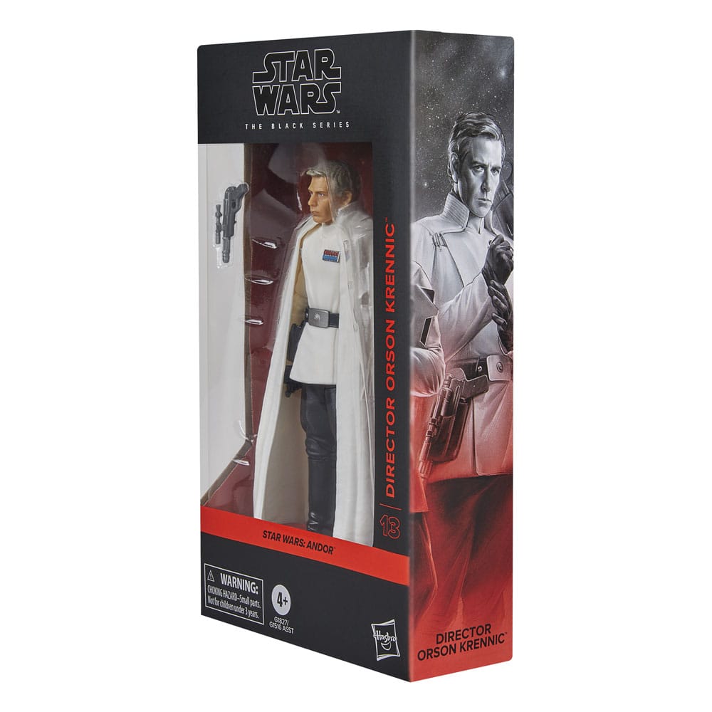 Star Wars: Andor Black Series figurine Director Orson Krennic 15 cm