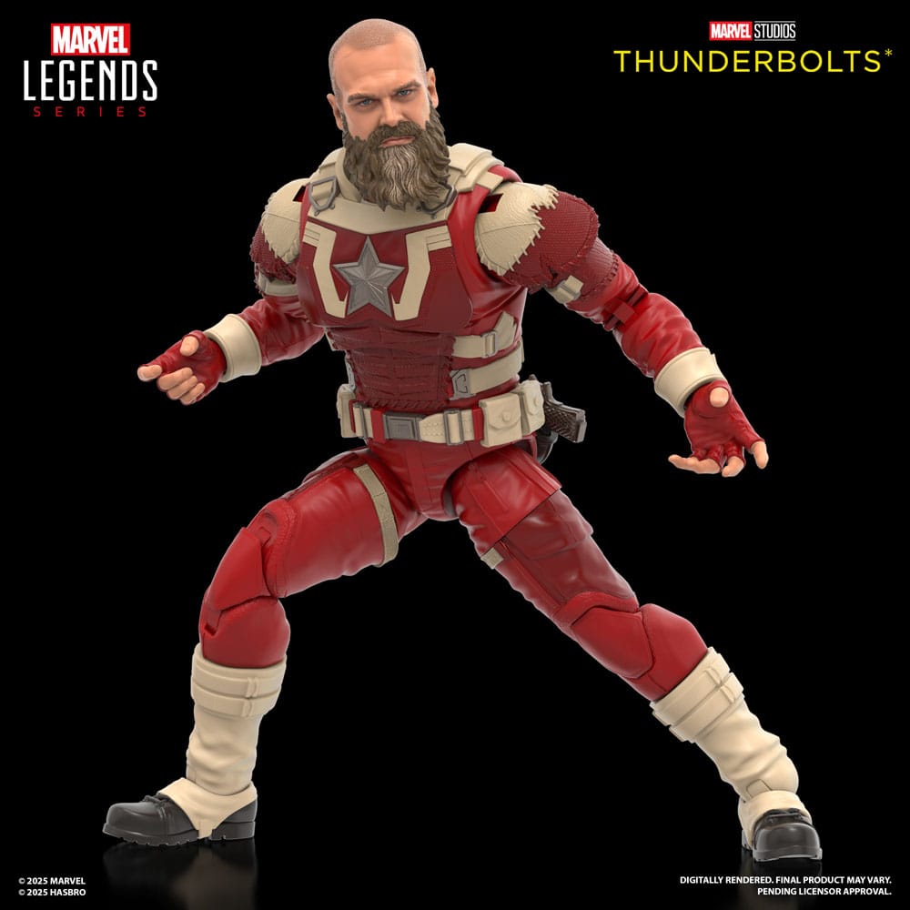 Thunderbolts Marvel Legends pack 2 figurines Yelena Belova & Red Guardian 15 cm