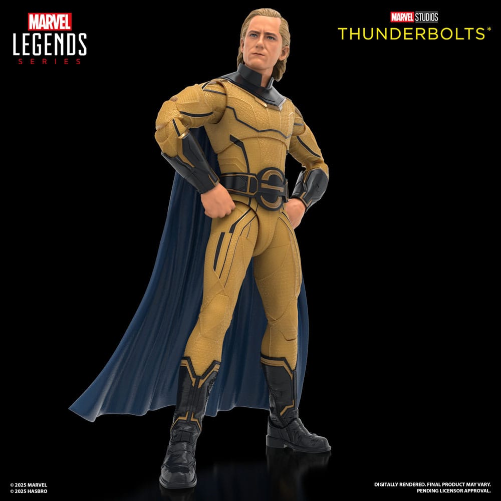 Thunderbolts Marvel Legends pack 2 figurines John F. Walker & Sentry 15 cm