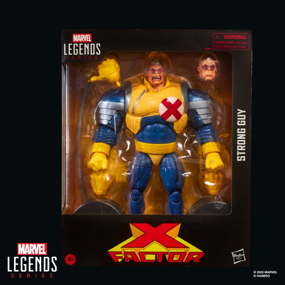 X-Factor Marvel Legends figurine Strong Guy 15 cm