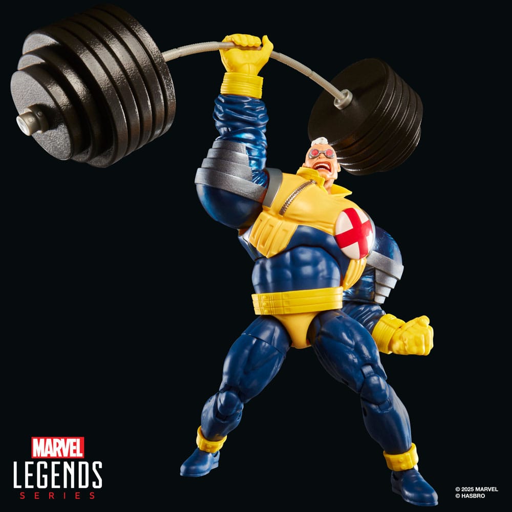 X-Factor Marvel Legends figurine Strong Guy 15 cm