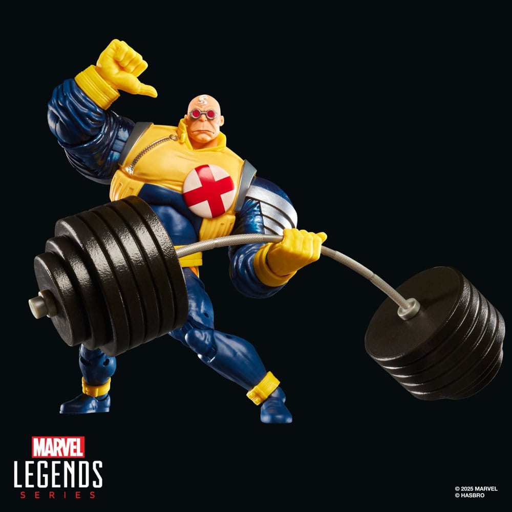 X-Factor Marvel Legends figurine Strong Guy 15 cm