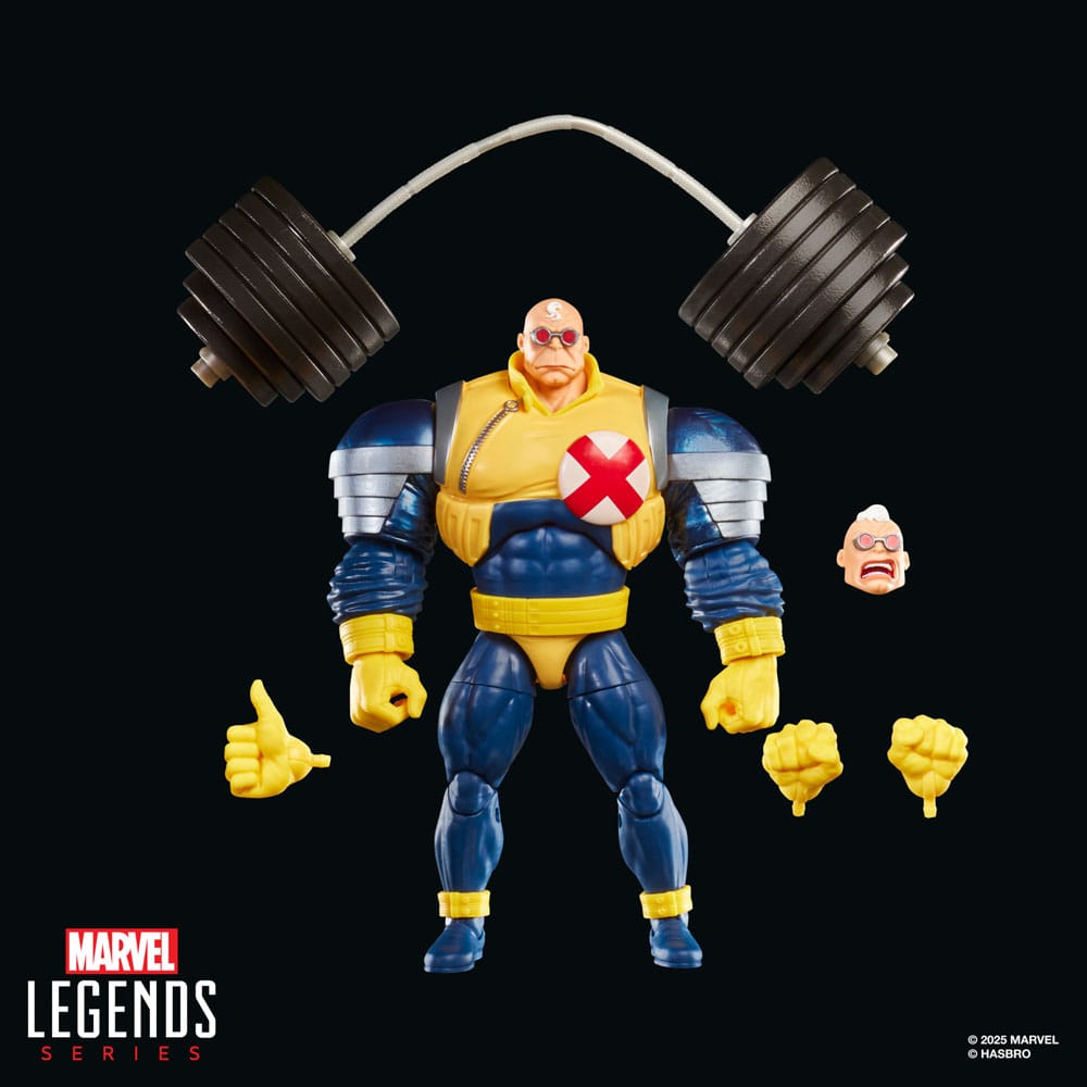 X-Factor Marvel Legends figurine Strong Guy 15 cm