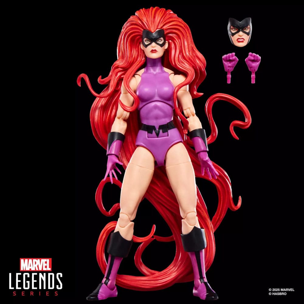 Inhumans Marvel Legends pack 2 figurines Marvel's Medusa & Marvel's Gorgon 15 cm
