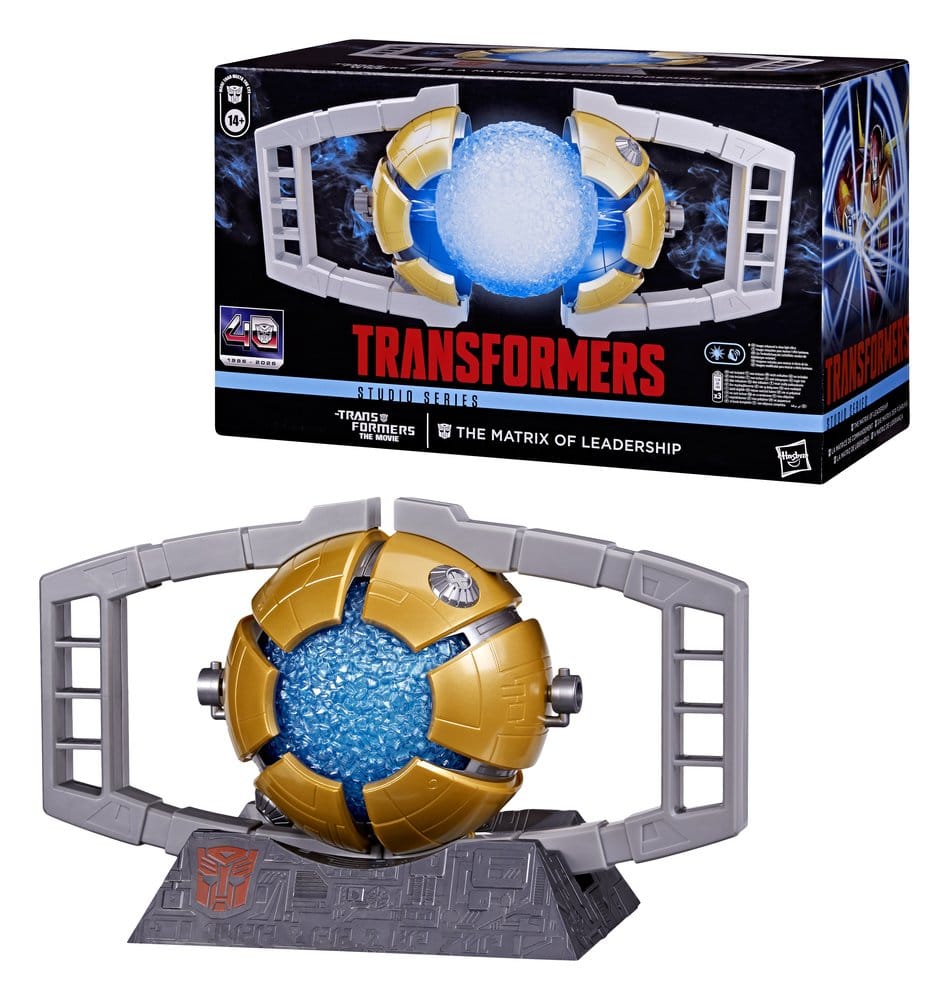 The Transformers: The Movie Studio Series réplique Roleplay The Matrix of Leadership