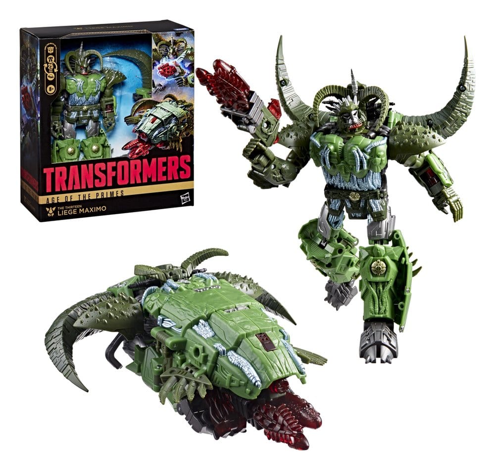 Transformers Age of the Primes Leader Class figurine The Thirteen: Liege Maximo 22 cm