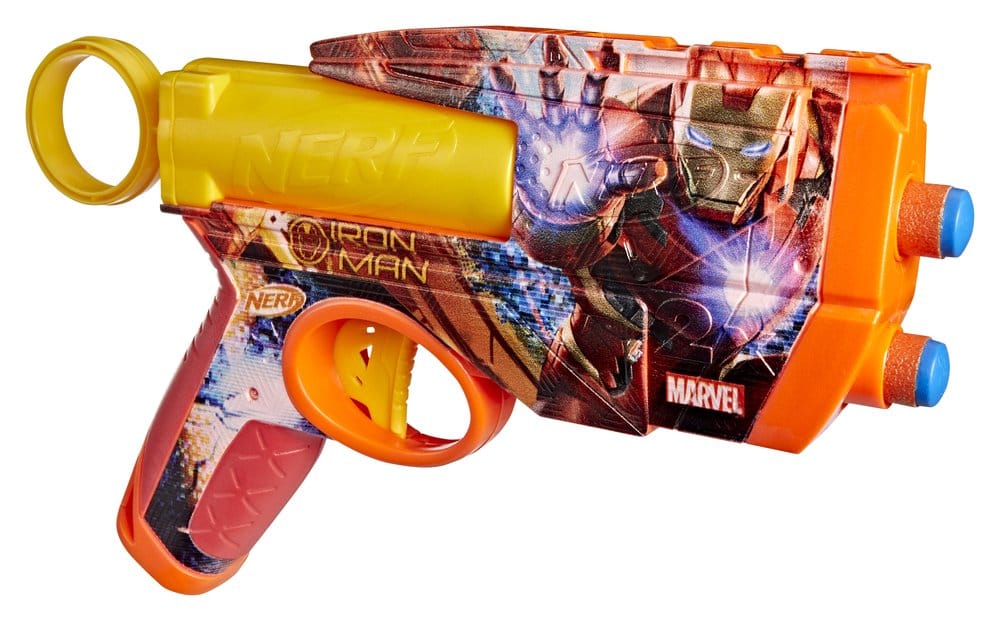 Marvel NERF blaster à fléchettes Iron Man