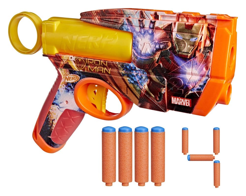 Marvel NERF blaster à fléchettes Iron Man