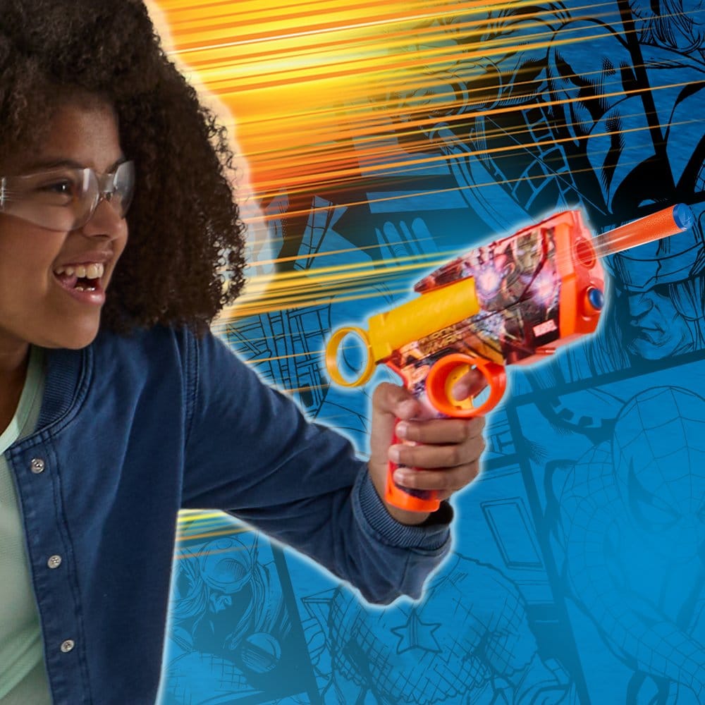 Marvel NERF blaster à fléchettes Iron Man