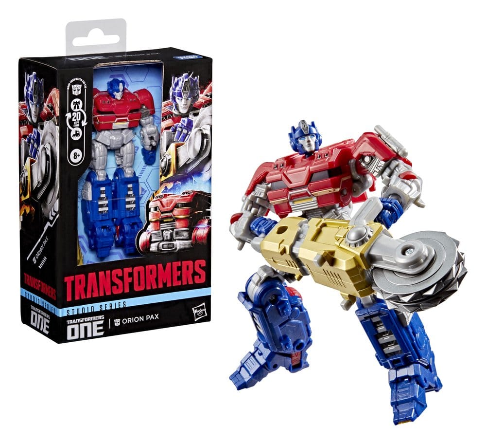 Transformers One Studio Series Deluxe Class figurine Orion Pax 13 cm