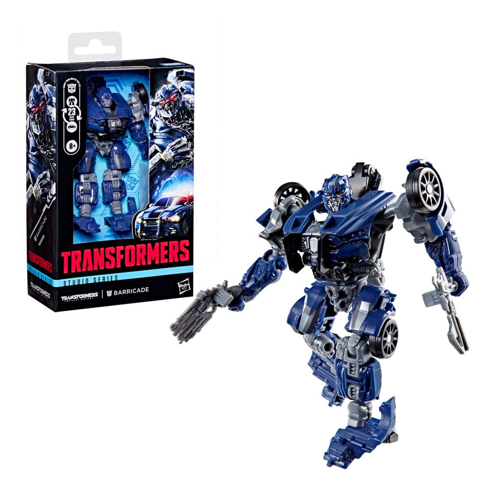 Transformers: The Last Knight Studio Series Deluxe Class figurine Barricade 11 cm