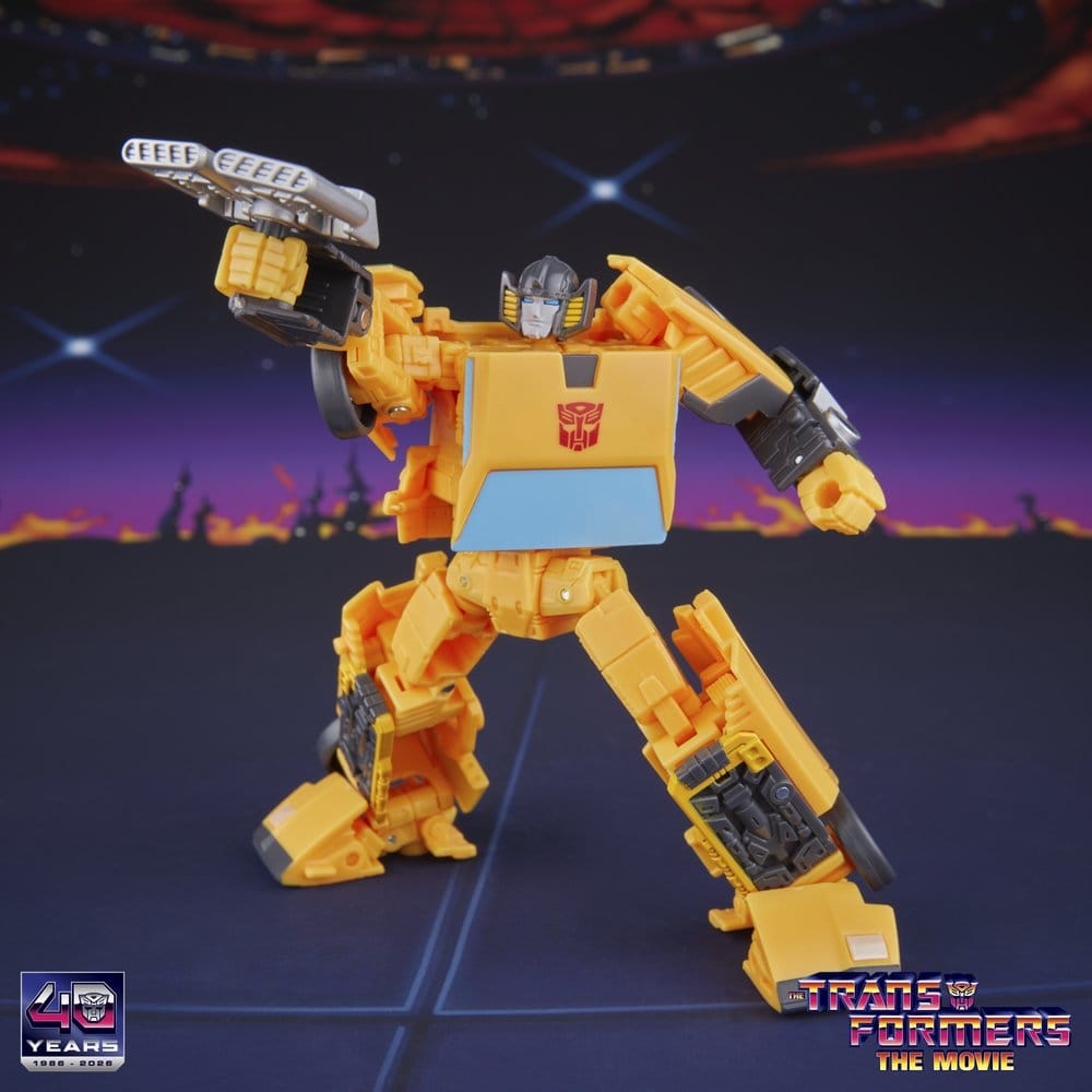 The Transformers: The Movie Studio Series Deluxe Class figurine Sunstreaker 11 cm