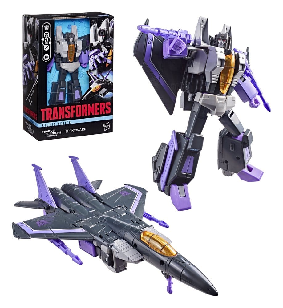 The Transformers: The Movie Studio Series Voyager Class figurine Skywarp 17 cm