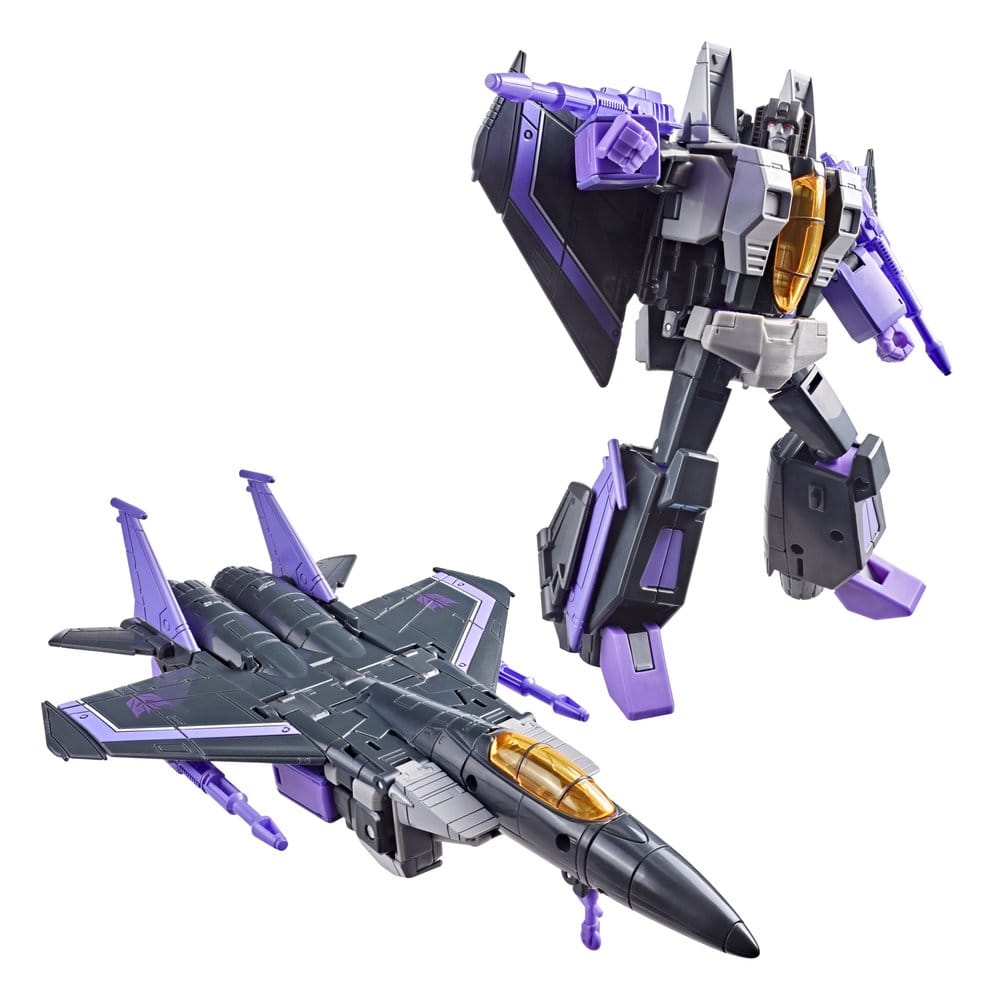 The Transformers: The Movie Studio Series Voyager Class figurine Skywarp 17 cm