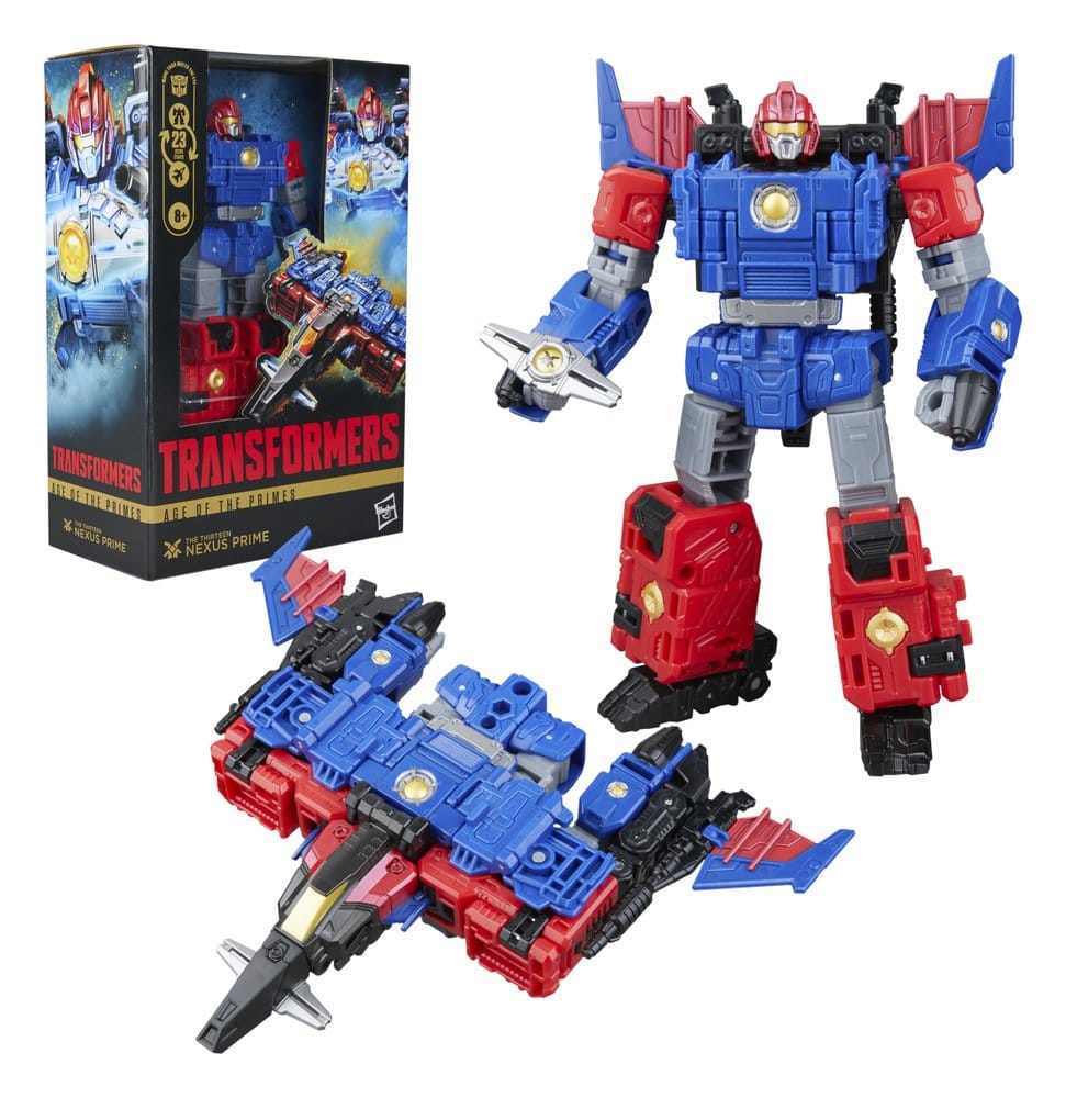 Transformers Age of the Primes Voyager Class figurine The Thirteen: Nexus Prime 16 cm