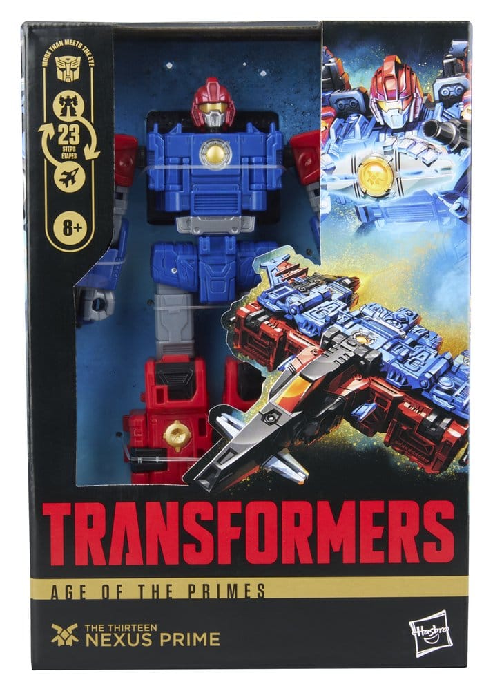 Transformers Age of the Primes Voyager Class figurine The Thirteen: Nexus Prime 16 cm