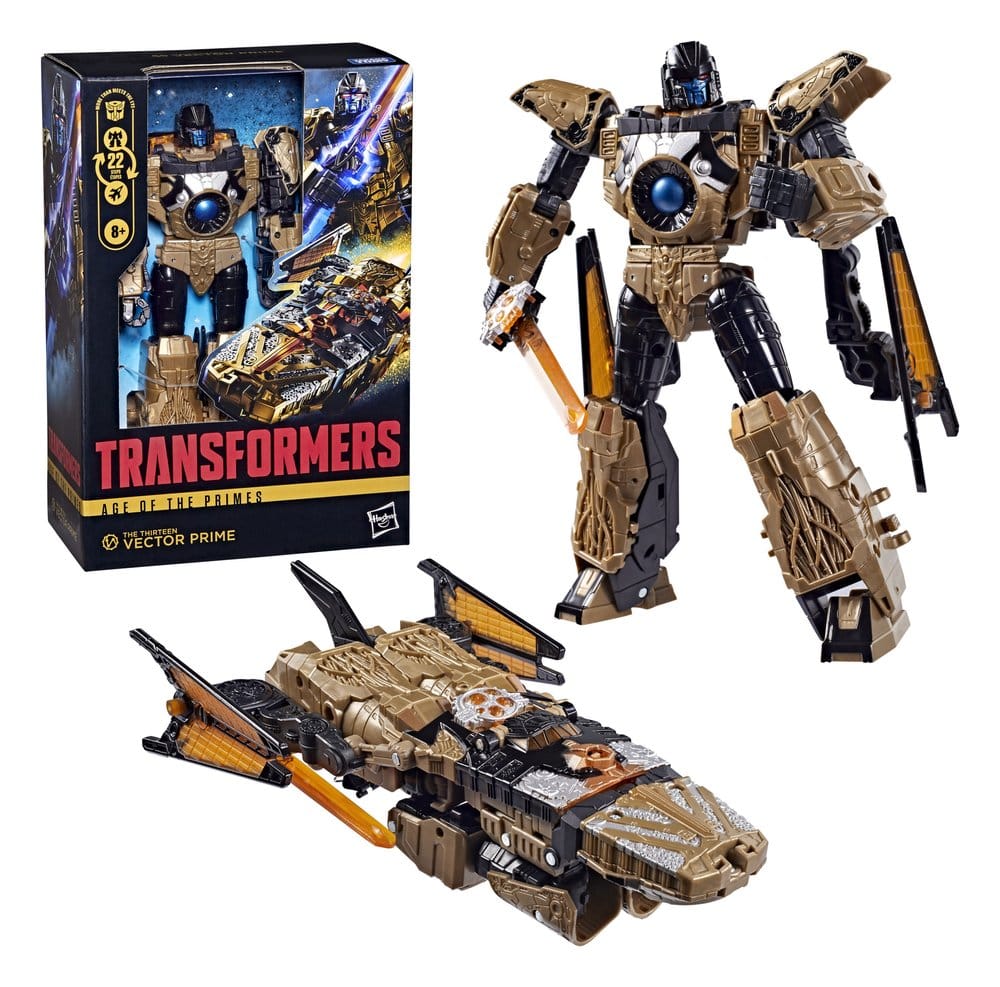 Transformers Age of the Primes Voyager Class figurine The Thirteen Vector Prime 18 cm