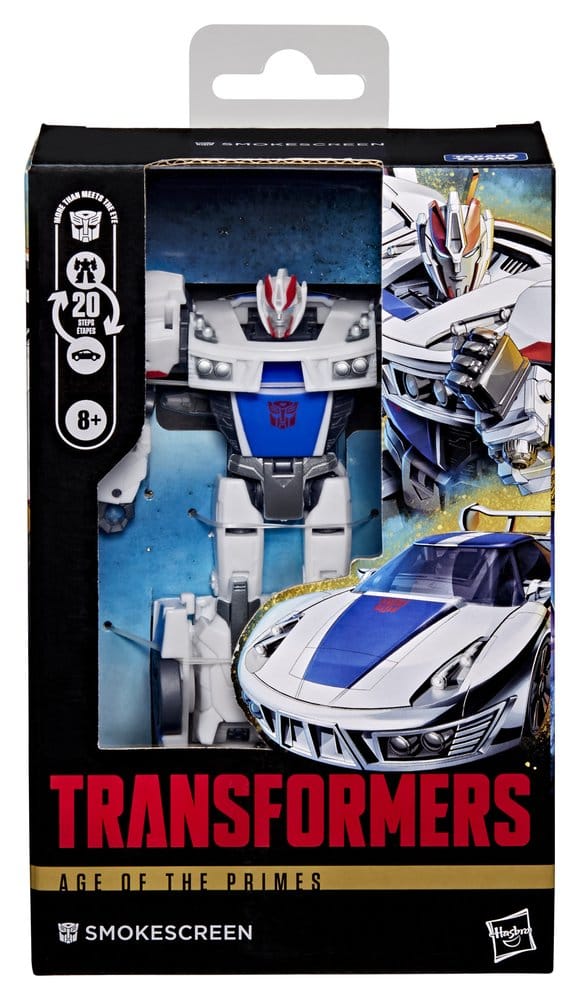 Transformers Age of the Primes Deluxe Class figurine Smokescreen 13 cm