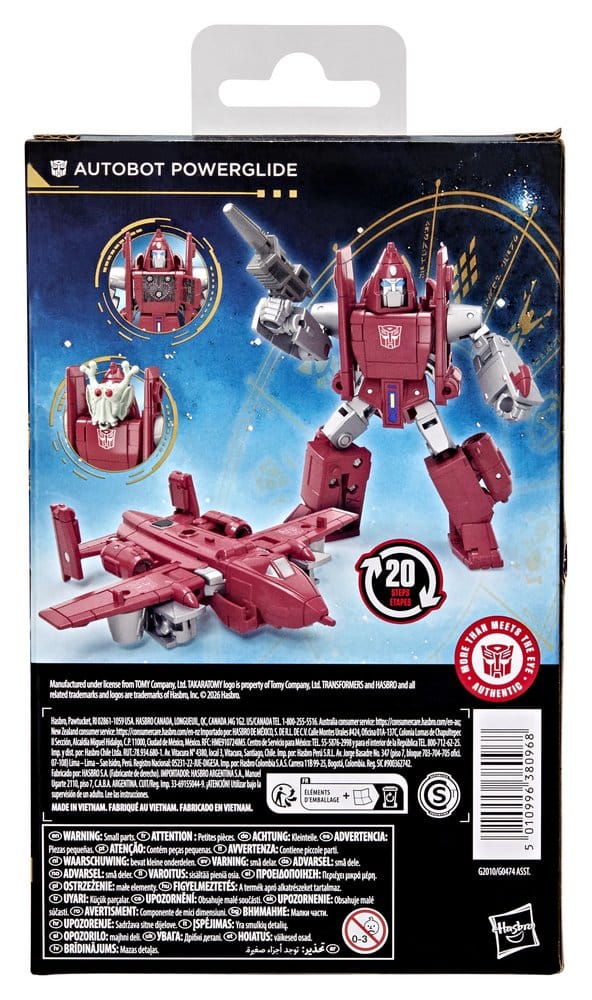 Transformers Age of the Primes Deluxe Class figurine Autobot Powerglide 11 cm