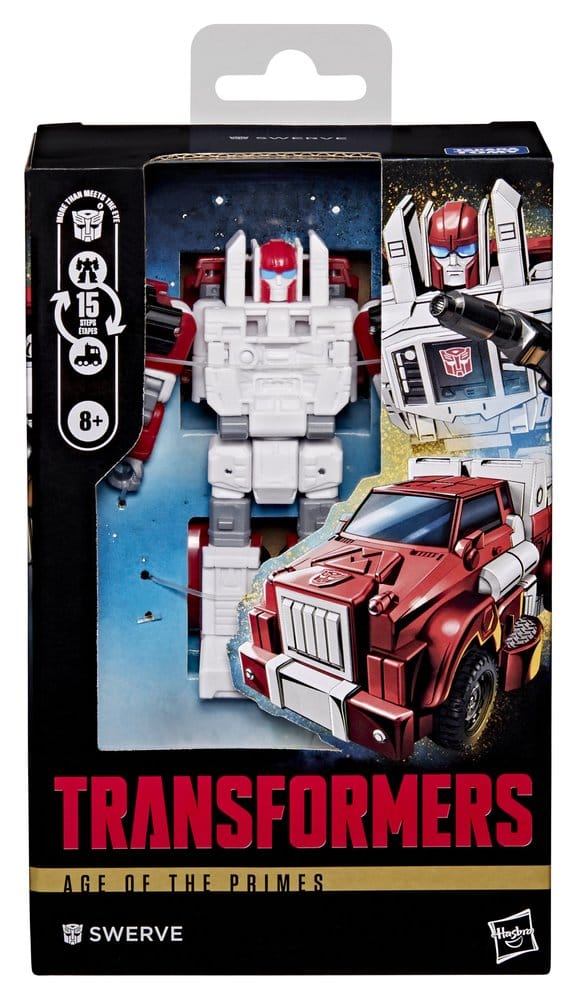 Transformers Age of the Primes Deluxe Class figurine Swerve 11 cm