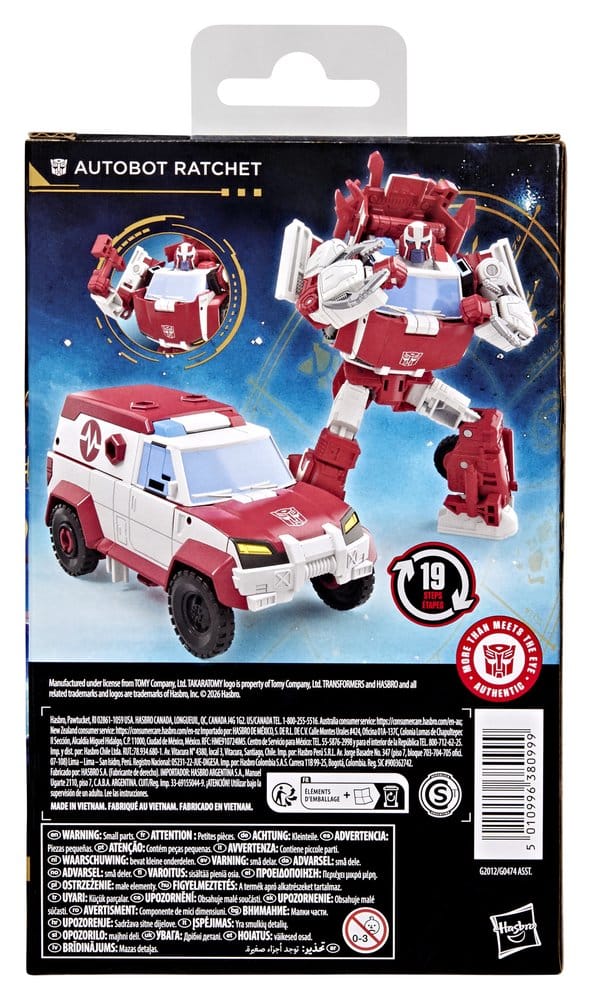 Transformers Age of the Primes Deluxe Class figurine Autobot Ratchet 15 cm
