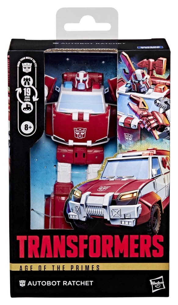 Transformers Age of the Primes Deluxe Class figurine Autobot Ratchet 15 cm