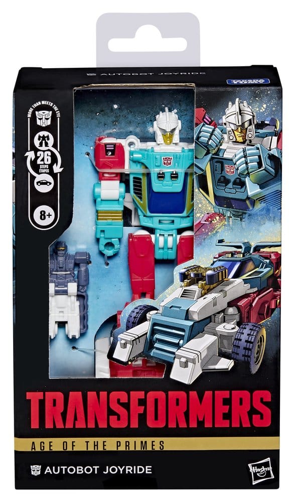 Transformers Age of the Primes Deluxe Class figurine Autobot Joyride 13 cm