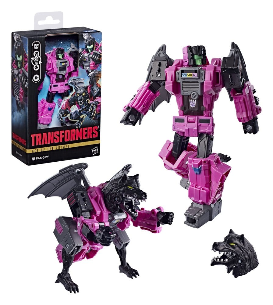 Transformers Age of the Primes Deluxe Class figurine Fangry 13 cm
