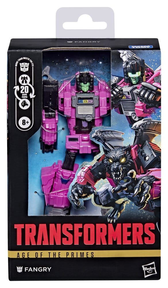 Transformers Age of the Primes Deluxe Class figurine Fangry 13 cm