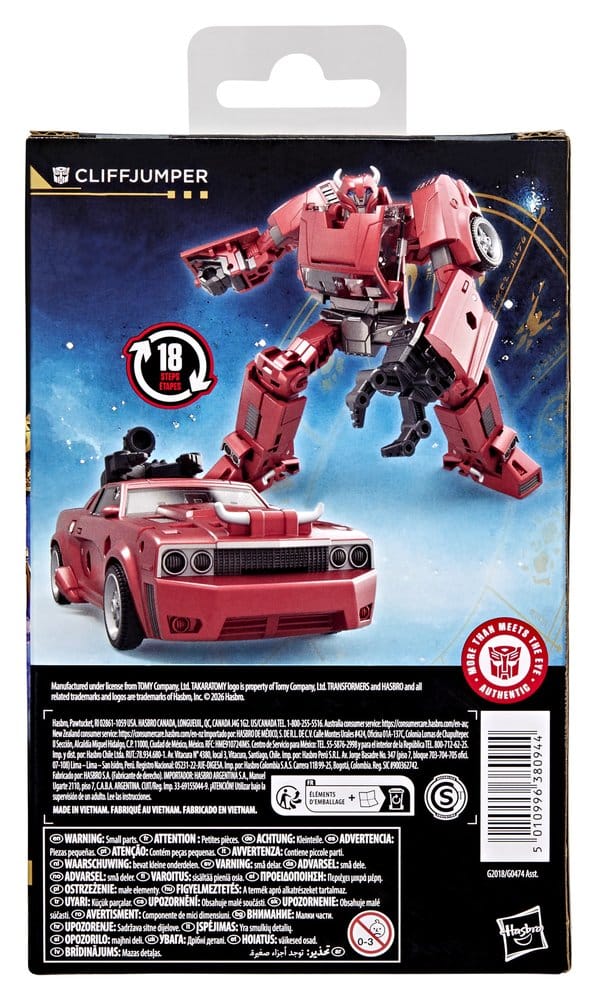 Transformers Age of the Primes Deluxe Class figurine Cliffjumper 13 cm