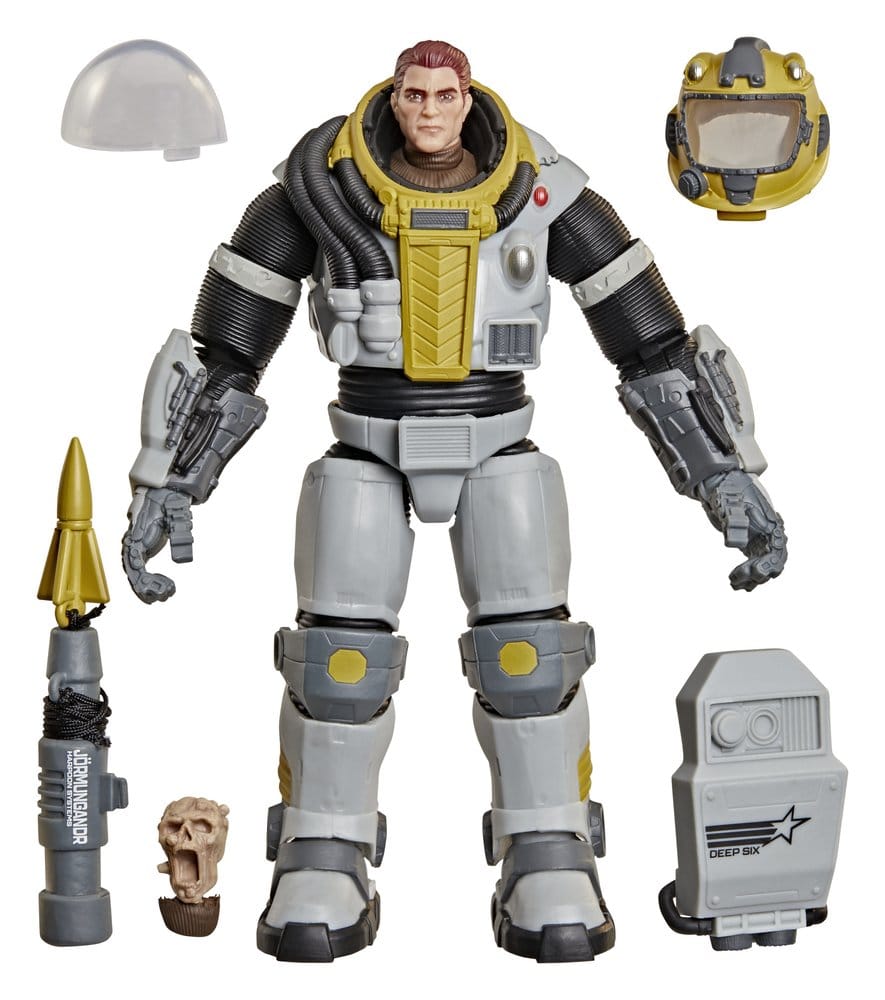G.I. Joe Classified Series Deluxe figurine #206 Malcom « Deep Six » Willoughby 15 cm