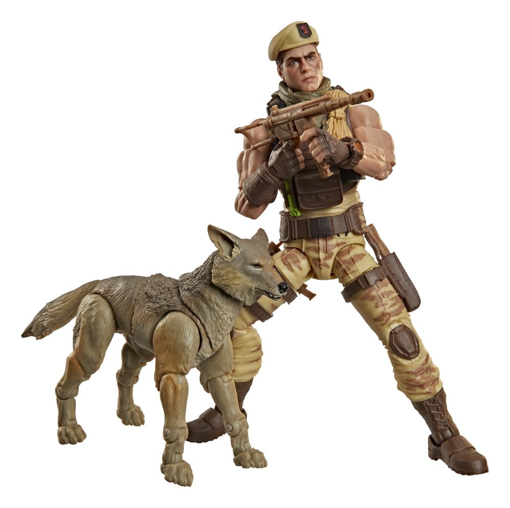 G.I. Joe Classified Series figurine #217 Dusty & Coyote Sandstorm 15 cm