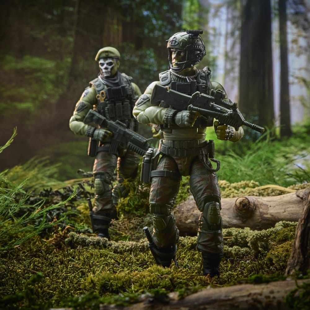G.I. Joe Classified Series Legacy Collection figurine Action Soldier - Special Forces 15 cm