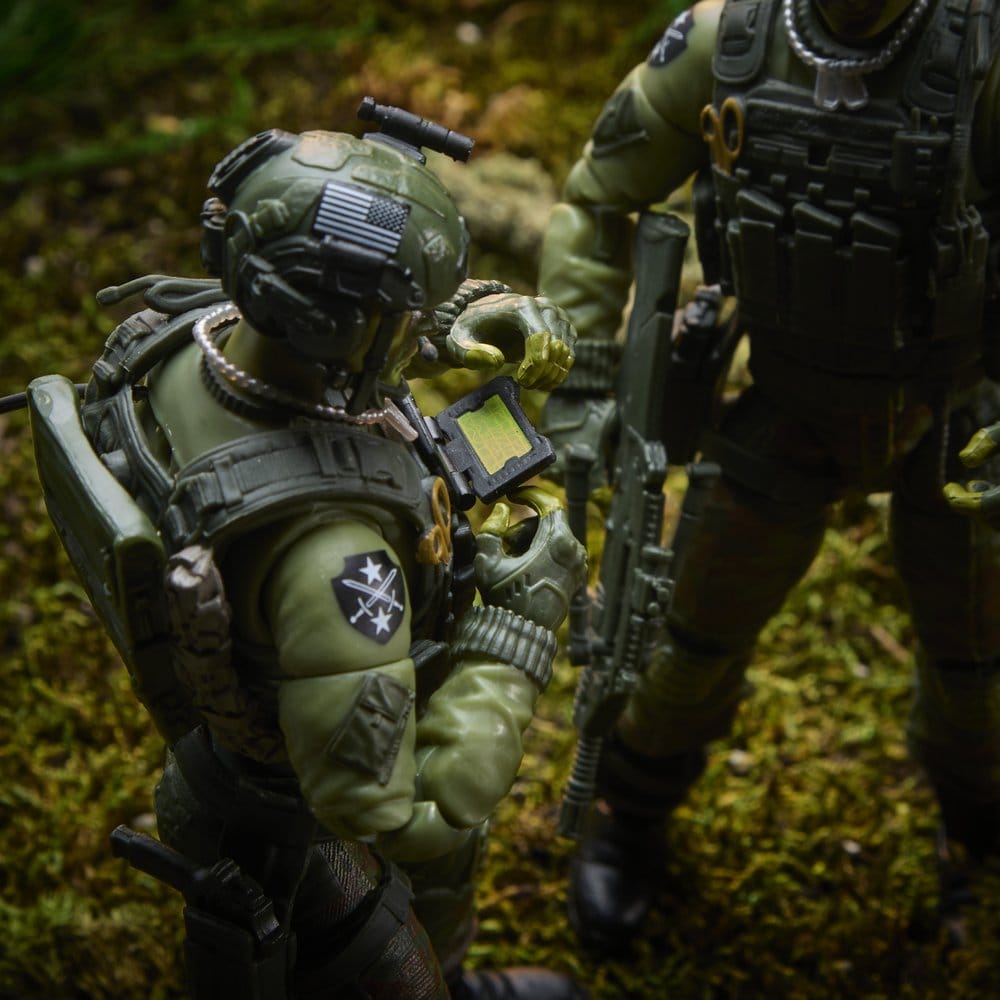 G.I. Joe Classified Series Legacy Collection figurine Action Soldier - Special Forces 15 cm