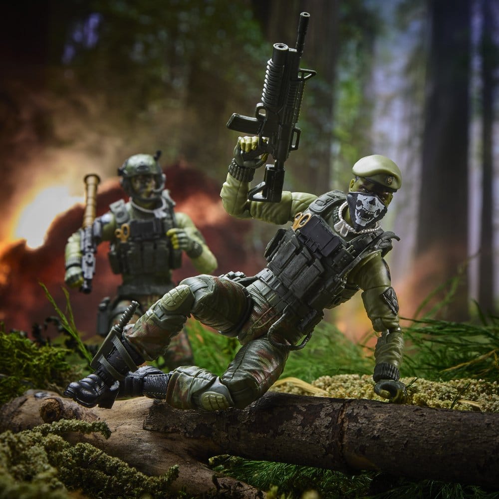 G.I. Joe Classified Series Legacy Collection figurine Action Soldier - Special Forces 15 cm