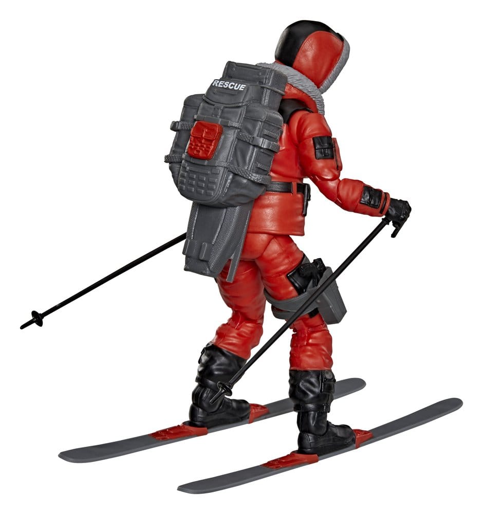 G.I. Joe Classified Series Legacy Collection figurine Action Joe - Avalanche Response 15 cm